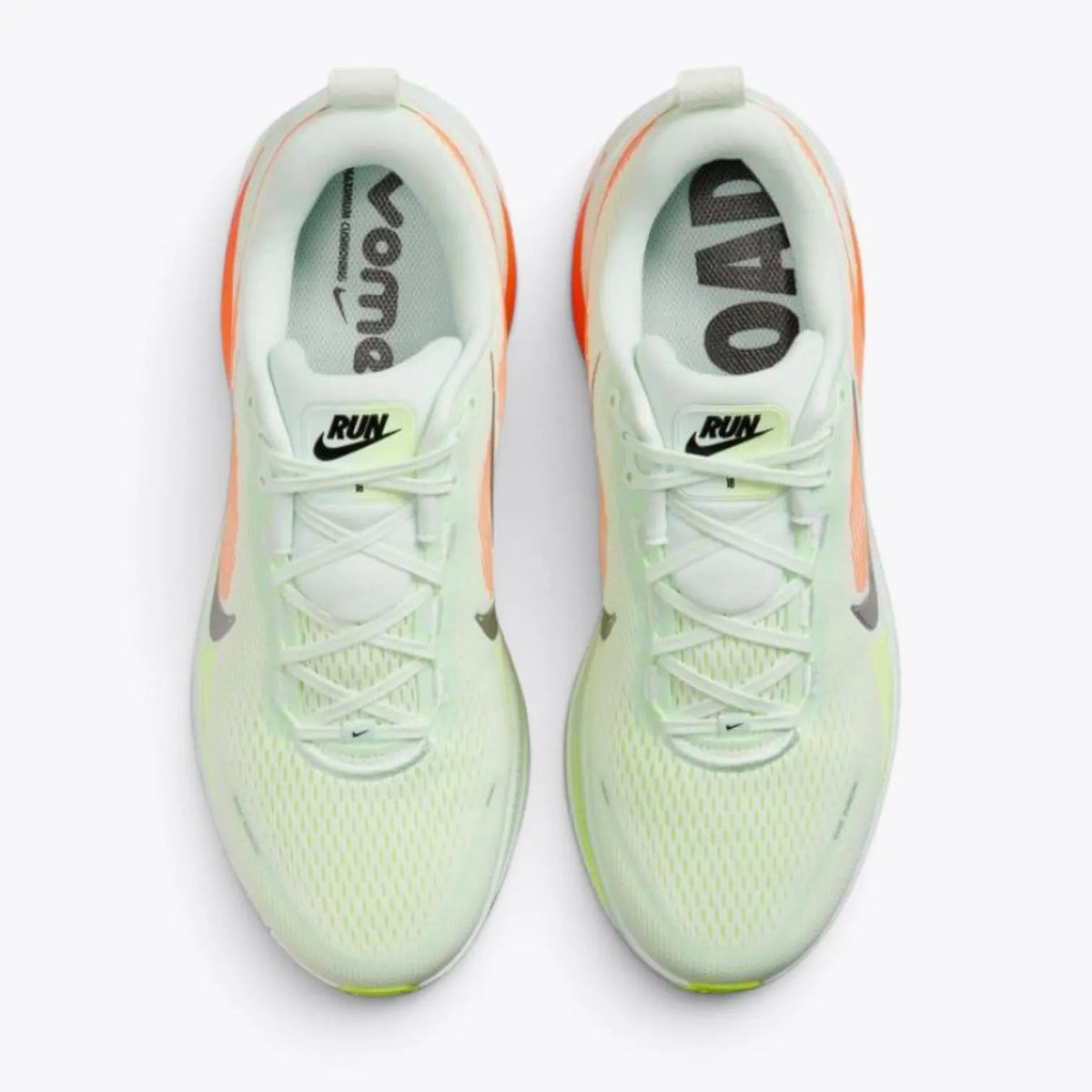 Nike Vomero 18 Road Running Shoes - Barely Green / Hyper Crimson