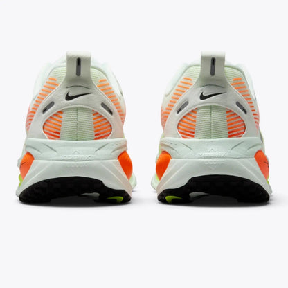 Nike Vomero 18 Road Running Shoes - Barely Green / Hyper Crimson