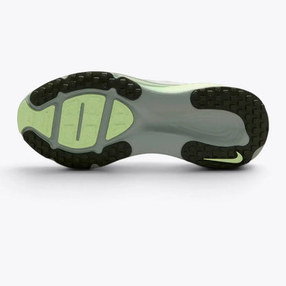 Nike Vomero 18 Road Running Shoes - Light Silver / College Grey / Barely Volt