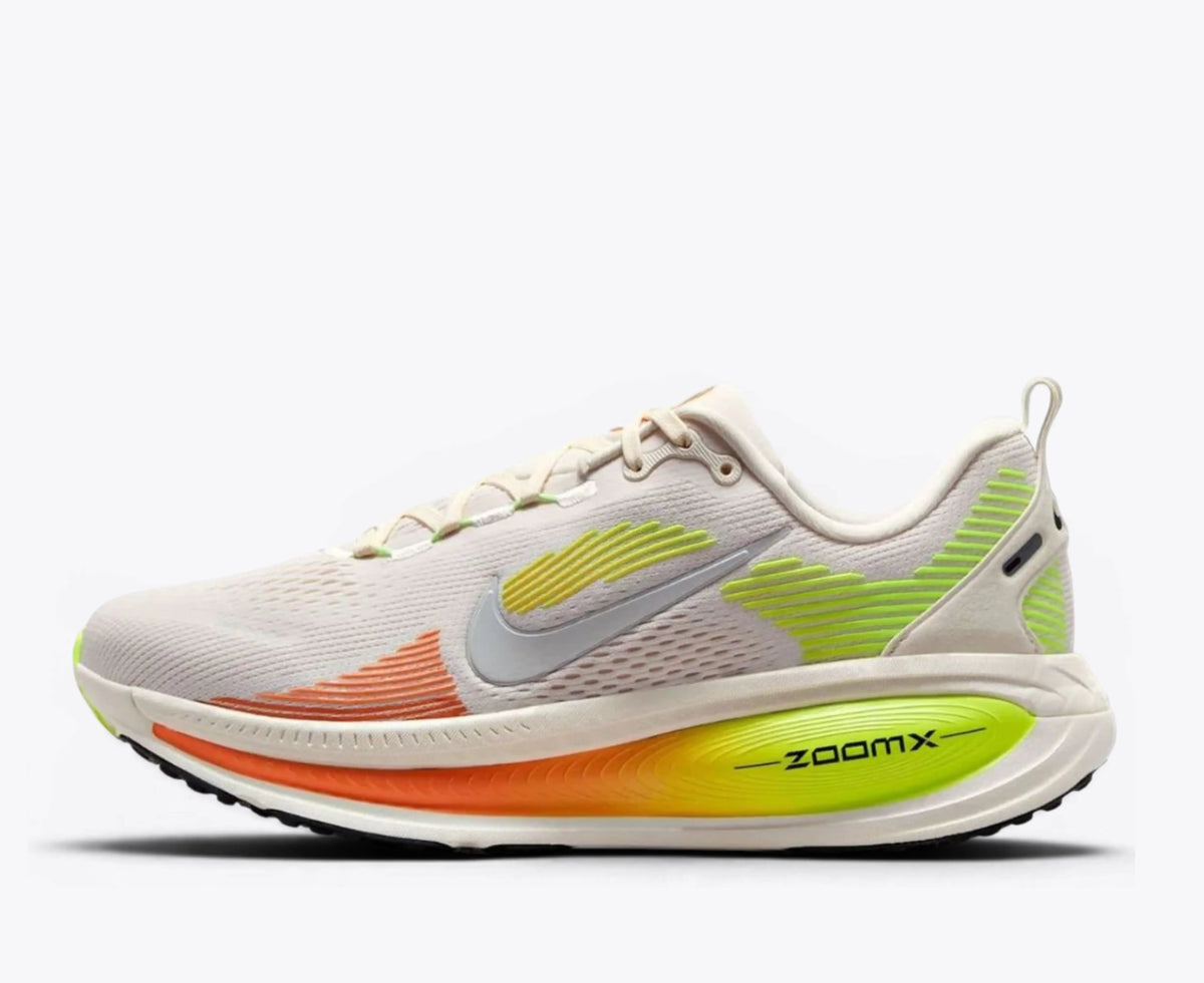 Nike Vomero 18 Road Running Shoes - Phantom / Wild Mango / Volt