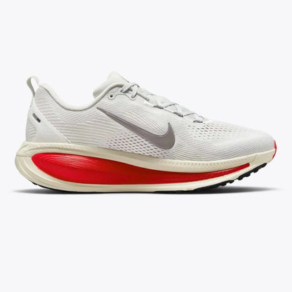 Nike Vomero 18 Road Running Shoes - Platinum Tint / Siren Red