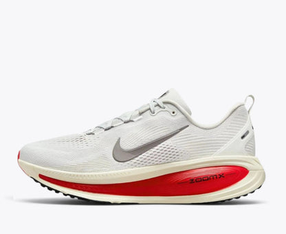 Nike Vomero 18 Road Running Shoes - Platinum Tint / Siren Red