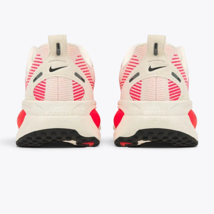 Nike Vomero 18 Road Running Shoes - Sail / Bright Crimson / Laser Orange