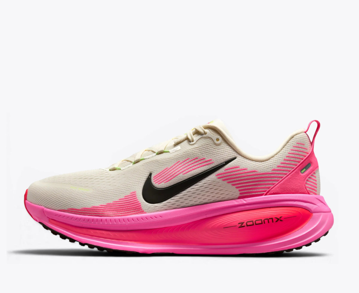 Nike Vomero 18 Road Running Shoes - Sail / Hyper Pink
