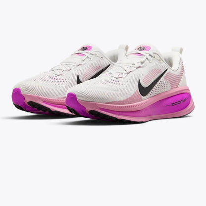 Nike Vomero 18 Road Running Shoes - Summit White / Elemental Pink