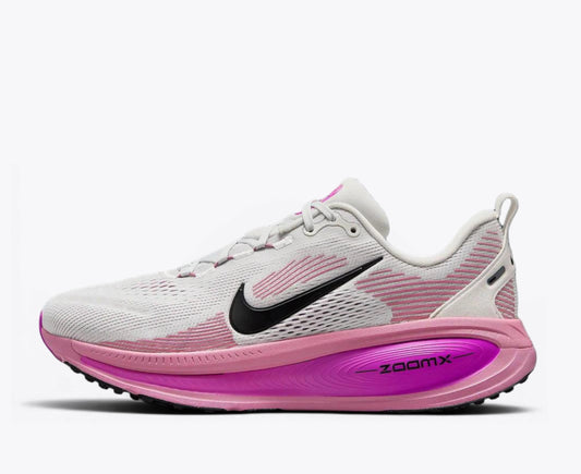 Nike Vomero 18 Road Running Shoes - Summit White / Elemental Pink