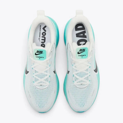 Nike Vomero 18 Road Running Shoes - Summit White / Geode Teal
