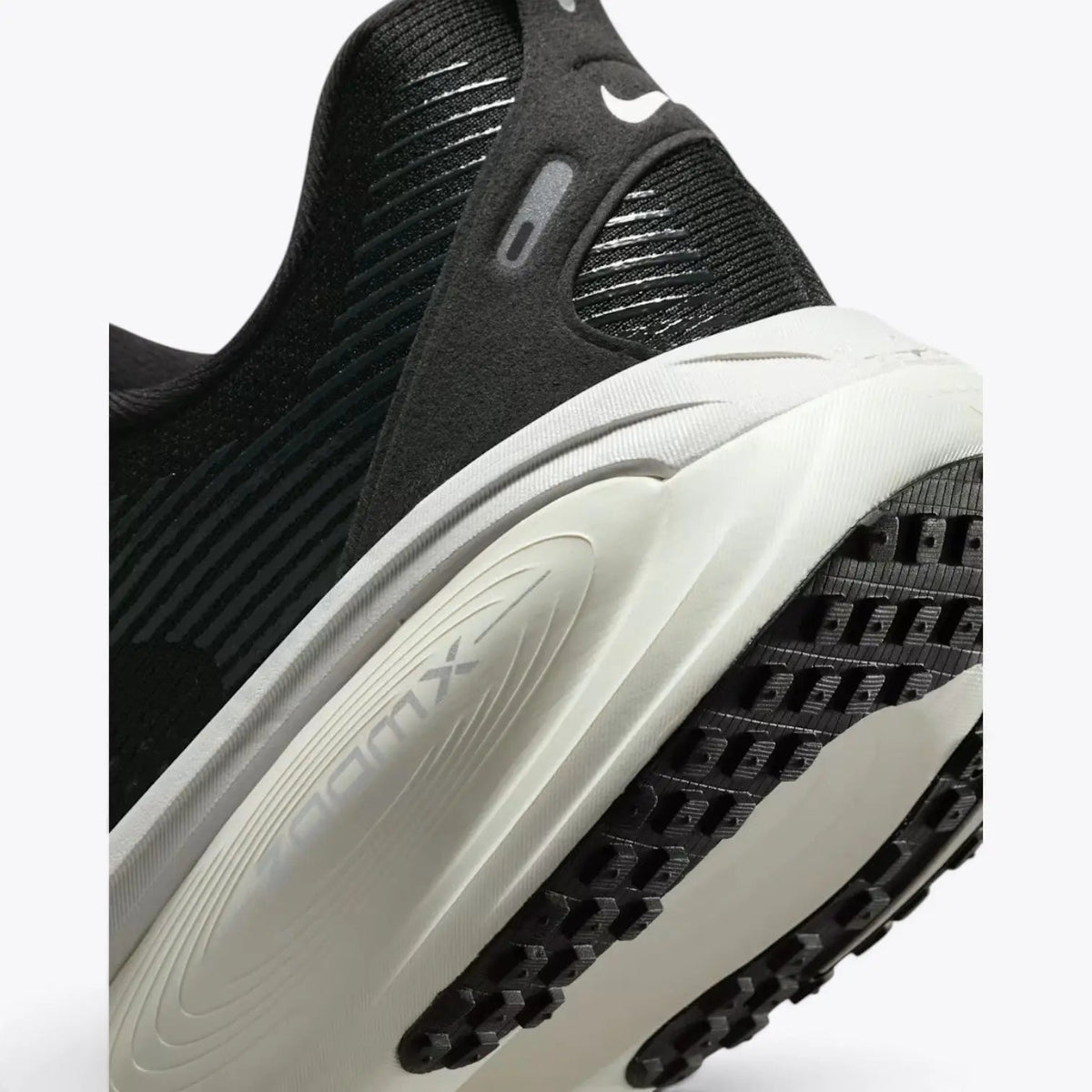 Nike Vomero 18 Road Running Shoes - White / Black