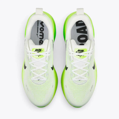Nike Vomero 18 Road Running Shoes - White / Electric Green / Volt