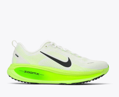 Nike Vomero 18 Road Running Shoes - White / Electric Green / Volt