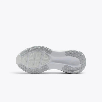 Nike Vomero 18 Road Running Shoes - White / Metallic Silver / Photon Dust