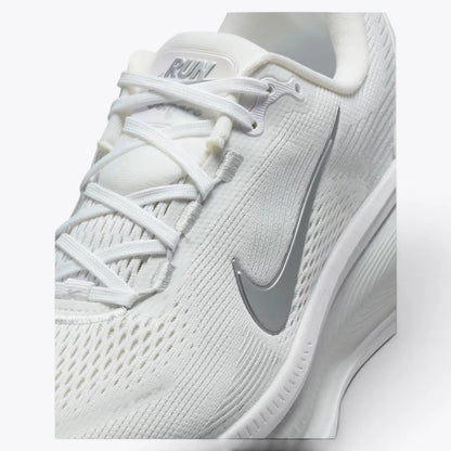 Nike Vomero 18 Road Running Shoes - White / Metallic Silver / Photon Dust