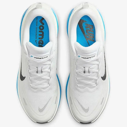 Nike Vomero Plus Road Running Shoes - White / Blue Hero