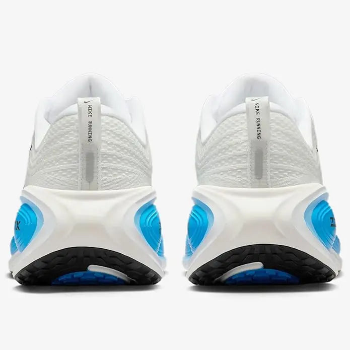 Nike Vomero Plus Road Running Shoes - White / Blue Hero