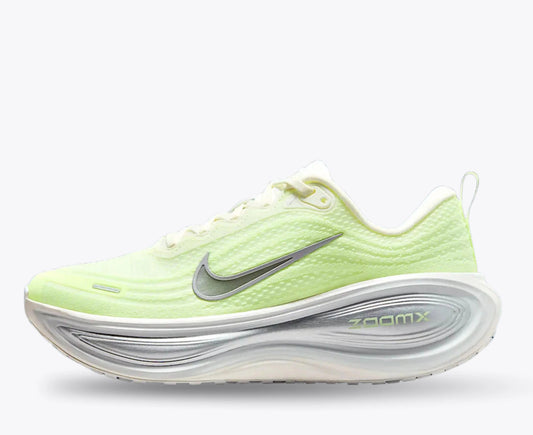 Nike Vomero Plus Road Running Shoes - Barely Volt / Metallic Silver