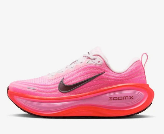 Nike Vomero Plus Road Running Shoes - Hyper Pink / Burgundy Crush