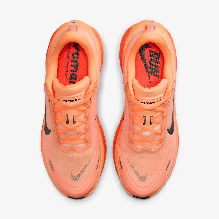 Nike Vomero Plus Road Running Shoes - Orange Pulse