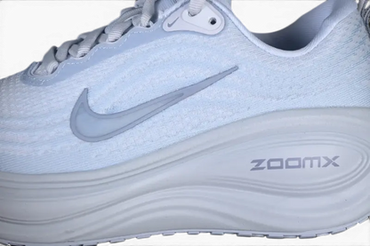 Nike Vomero Plus Road Running Shoes - White / Blue Grey