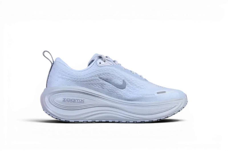 Nike Vomero Plus Road Running Shoes - White / Blue Grey