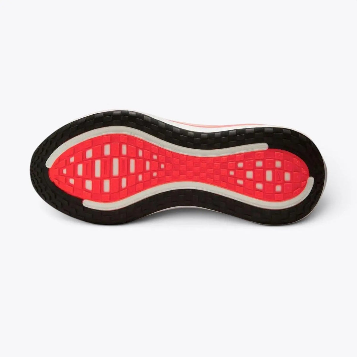 Nike Vomero Plus Road Running Shoes - White / Bright Crimson