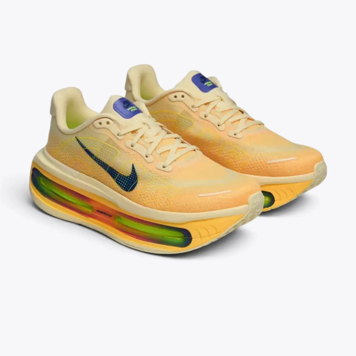 Nike Vomero Premium Road Running Shoes - Alabaster / Citron Pulse