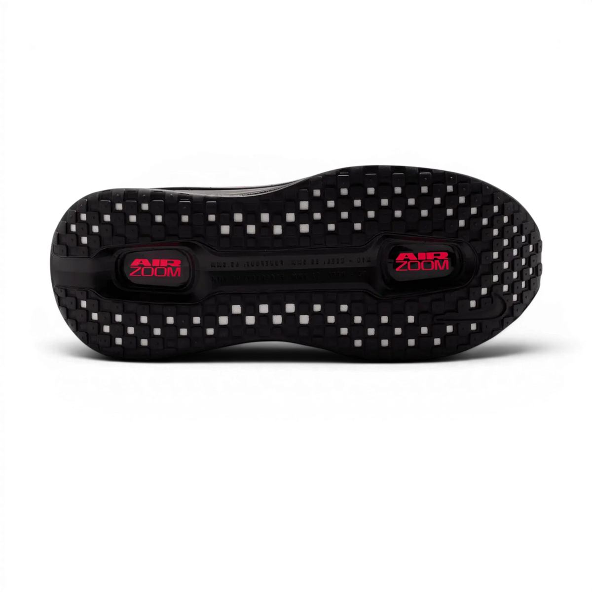 Nike Vomero Premium Road Running Shoes - Black / Sapphire / Hot Lava