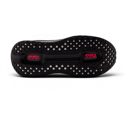 Nike Vomero Premium Road Running Shoes - Black / Sapphire / Hot Lava