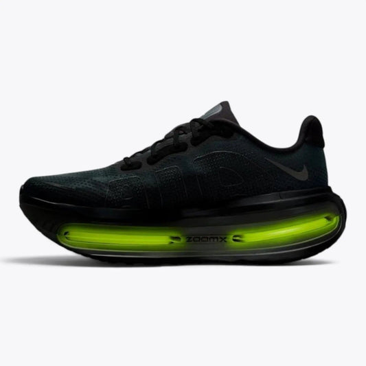 Nike Vomero Premium Road Running Shoes - Black / Volt