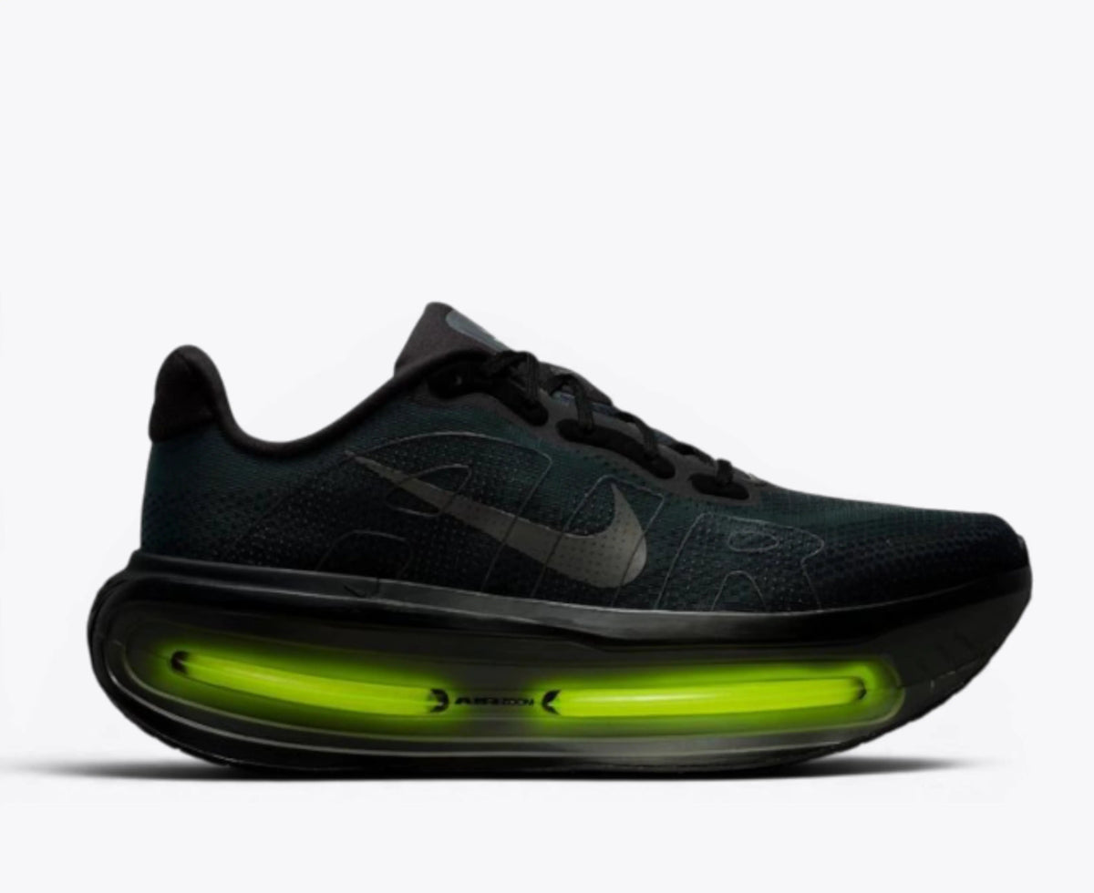 Nike Vomero Premium Road Running Shoes - Black / Volt