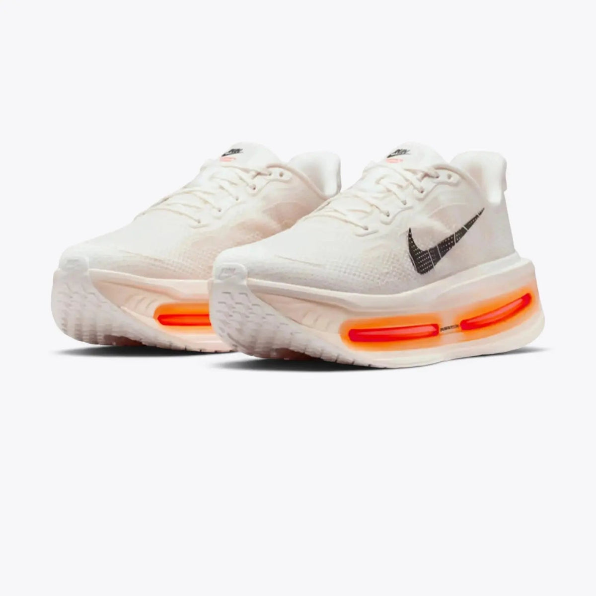Nike Vomero Premium Road Running Shoes - Sail / Coconut Milk / Total Orange