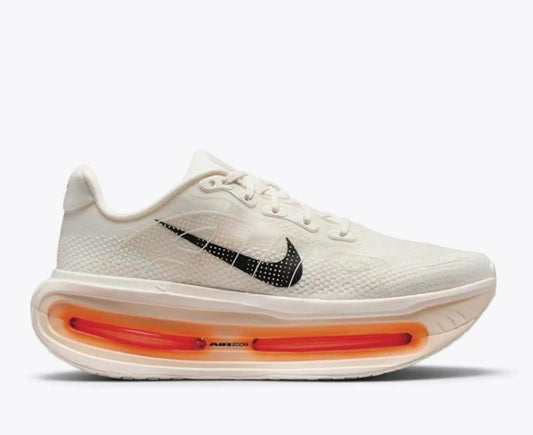 Nike Vomero Premium Road Running Shoes - Sail / Coconut Milk / Total Orange