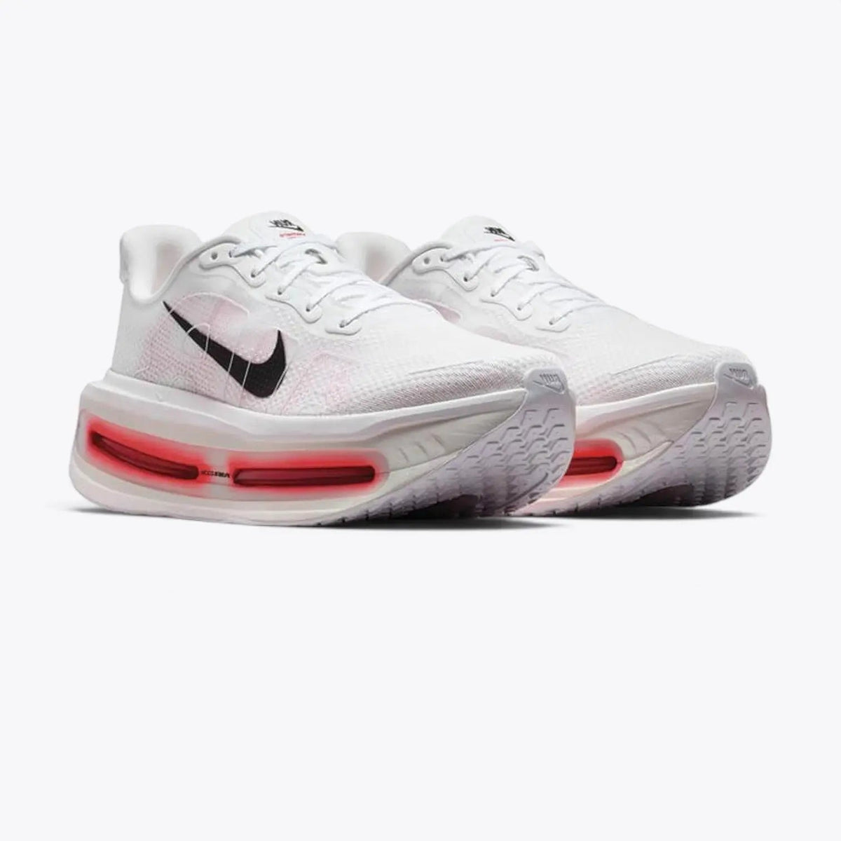Nike Vomero Premium Road Running Shoes - White / Bright Crimson