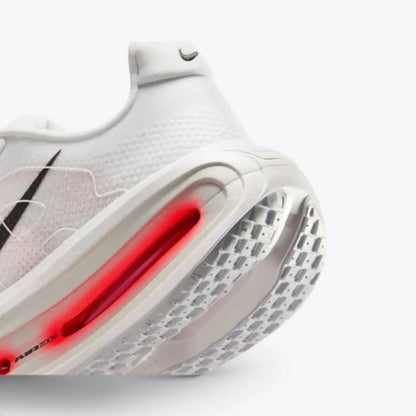 Nike Vomero Premium Road Running Shoes - White / Bright Crimson