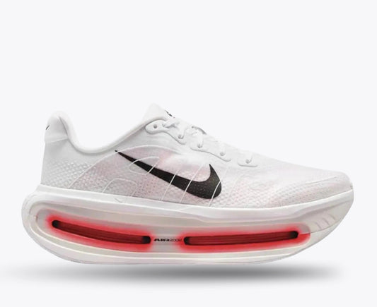 Nike Vomero Premium Road Running Shoes - White / Bright Crimson