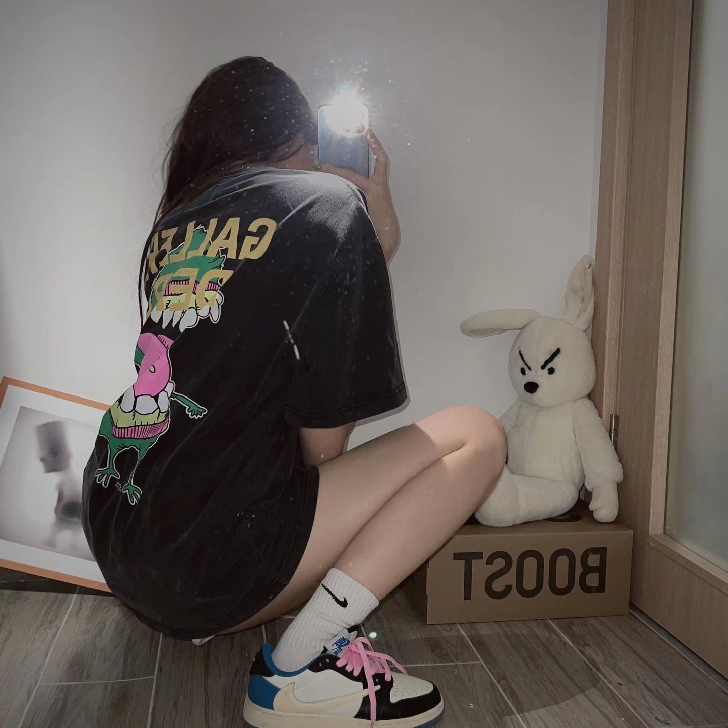 GALLERY DEPT Nouveau T-shirt D18