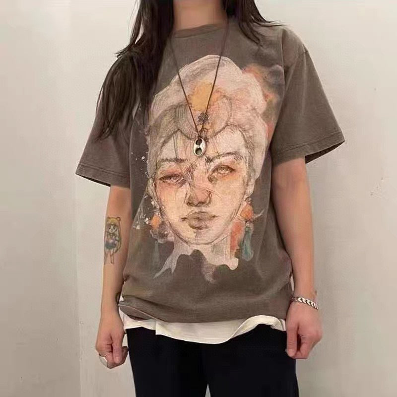 GALLERY DEPT Nouveau T-shirt D48