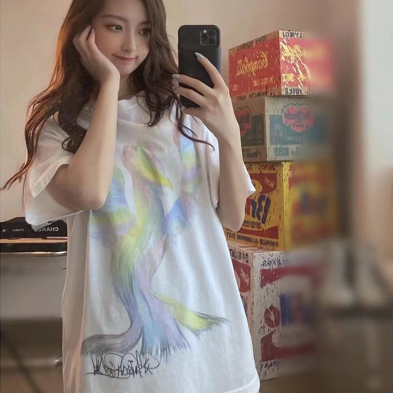 GALLERY DEPT Nouveau T-shirt D38