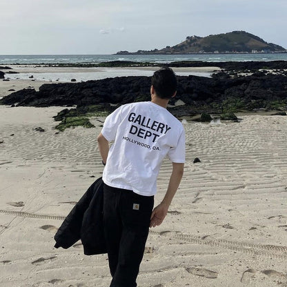 GALLERY DEPT Nouveau T-shirt D69