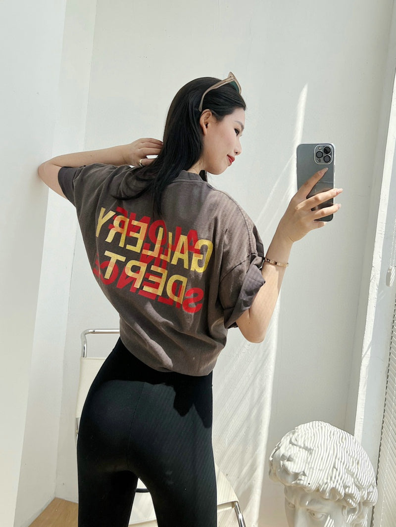 GALLERY DEPT Nouveau T-shirt D48
