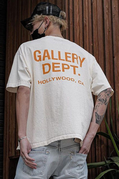 GALLERY DEPT Nouveau T-shirt D44