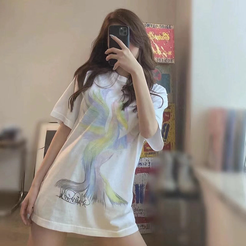 GALLERY DEPT Nouveau T-shirt D38