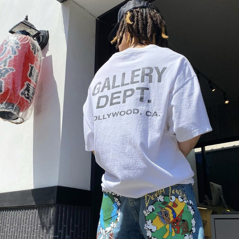 GALLERY DEPT Nouveau T-shirt D69