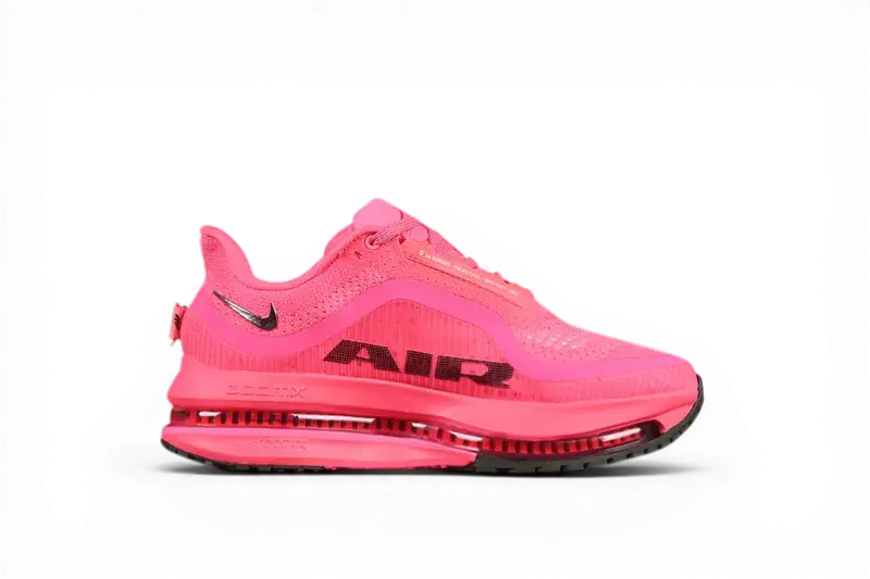 Nike Pegasus Premium Road Running Shoes - Hyper Pink / Bright Crimson