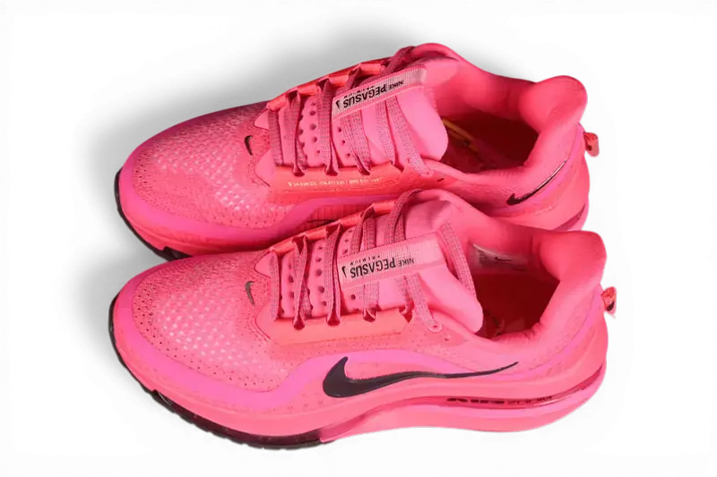 Nike Pegasus Premium Road Running Shoes - Hyper Pink / Bright Crimson