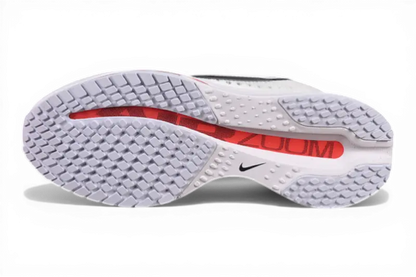 Nike Pegasus Premium Road Running Shoes - Summit White / Bright Crimson
