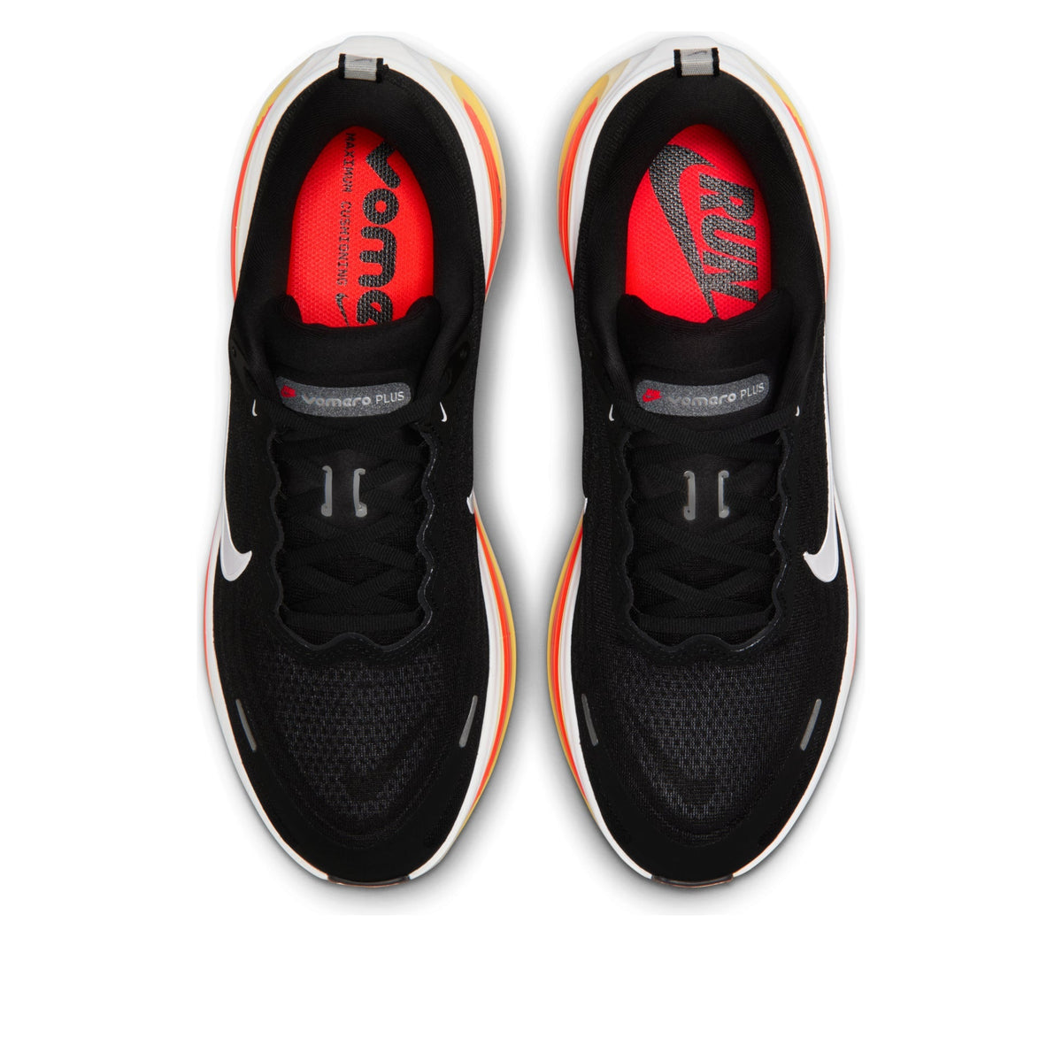 Nike Air Zoom Vomero Plus 'Black White Bright Deep Red' HV8150-009