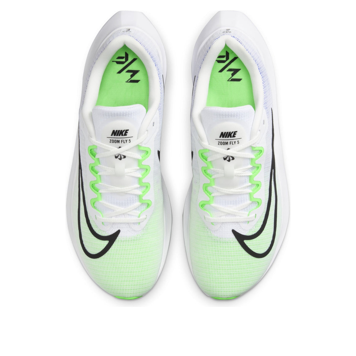 Nike Zoom Fly 5 Road Running Shoes 'Green Grey' DM8968-101