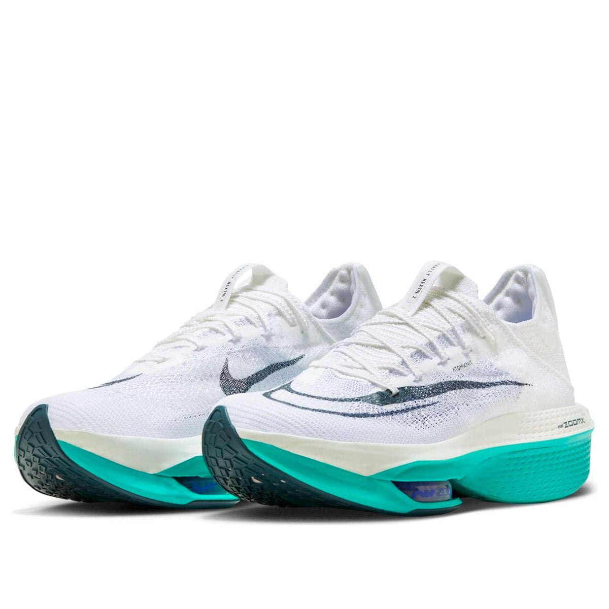 Nike Air Zoom Alphafly NEXT% 2 'White Clear Jade' DN3555-100