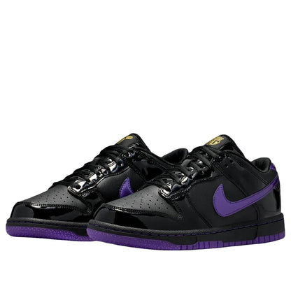 Nike x FC Barcelona Kobe Dunk Low Protro 'Black Field Purple' (IV7508-001)