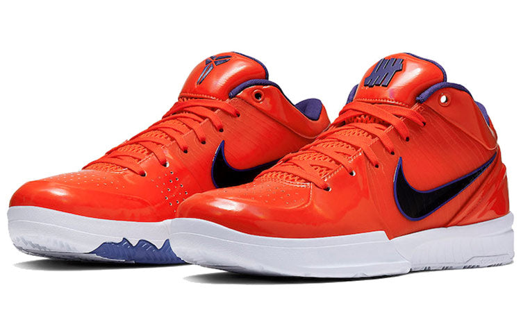 Nike x Undefeated Kobe 4 Protro 'Team Orange' CQ3869-800